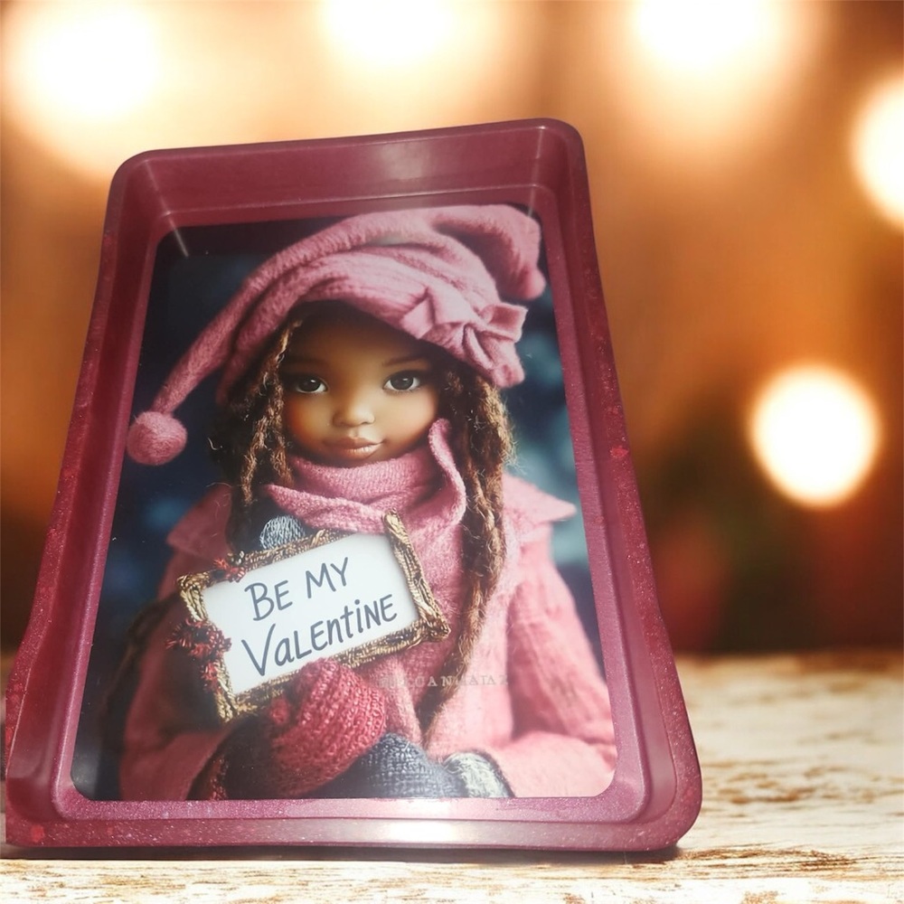 NORE’S NOVELTIES Handcrafted Decorative Serving/ Vanity Tray “VALDAY 4”